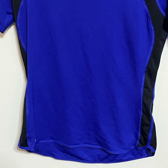 Nike Dri Fit Purple/Black Top Sz Small - Picture 4 of 9